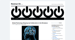 Desktop Screenshot of newmanon.com