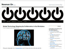 Tablet Screenshot of newmanon.com
